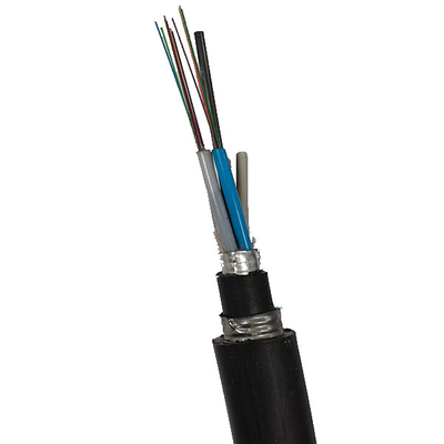 Jednomodowy kabel światłowodowy GYTA53 12/48 rdzeni z podwójnym płaszczem