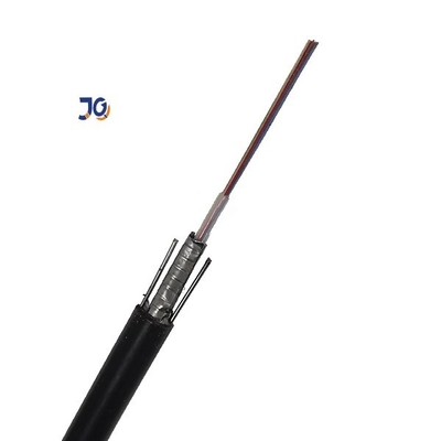 Jednomodowy kabel światłowodowy GYXTW opancerzony z dwoma drutami stalowymi GYXTW