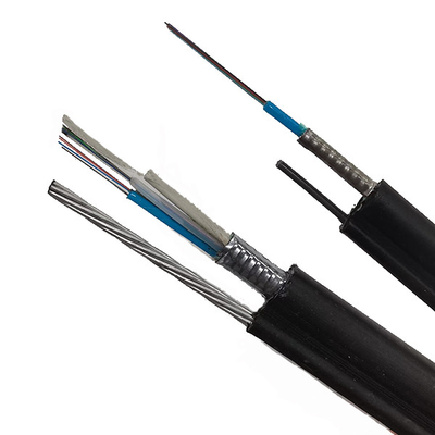 Samonośny opancerzony drut stalowy FRP GYFTC8S GYTC8S Rysunek 8 Kabel światłowodowy