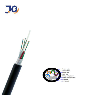 12 24 48 96 Rdzeń Zewnętrzny kabel światłowodowy Nieopancerzony kabel światłowodowy GYFTY GYFXY