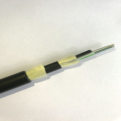 Kabel światłowodowy ADSS Rozpiętość 100 m Rozpiętość 500 m Rozpiętość 24-rdzeniowa antena napowietrzna