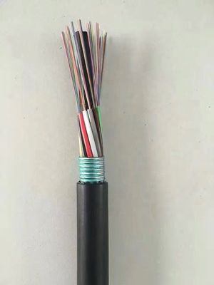 4 6 8 12 24 36 48 Rdzeń antenowy Opancerzony kabel światłowodowy GYTA Outdoor