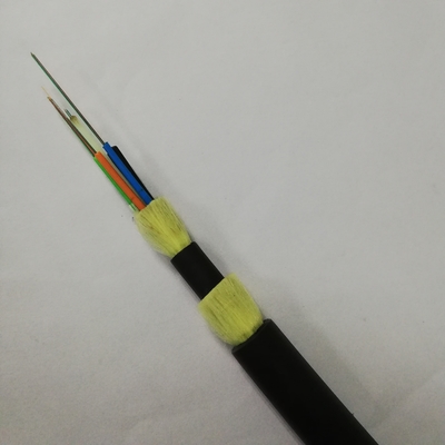 Rozpiętość 50 m Kabel światłowodowy ADSS 6 8 Rdzeń 12 24 48 Rdzeń Zewnętrzny kabel światłowodowy