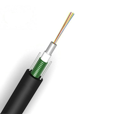 Antenowy kabel światłowodowy GYXTW Opancerzony 2 4 6 8 10 12 24 Rdzeń 1 km
