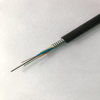 Opancerzony zewnętrzny 96-rdzeniowy kabel światłowodowy GYTA Duct Kabel światłowodowy