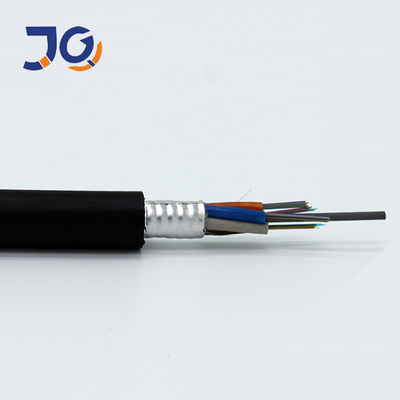Opancerzony zewnętrzny 96-rdzeniowy kabel światłowodowy GYTA Duct Kabel światłowodowy