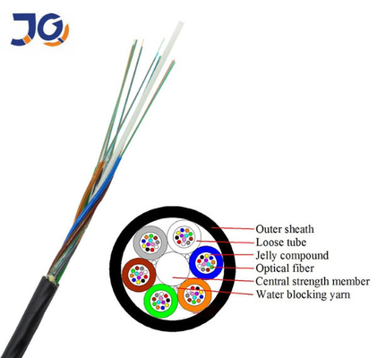 Kabel światłowodowy Kabel światłowodowy mikrofabryczny GCYFY 12 24 48 96 144 Rdzenie