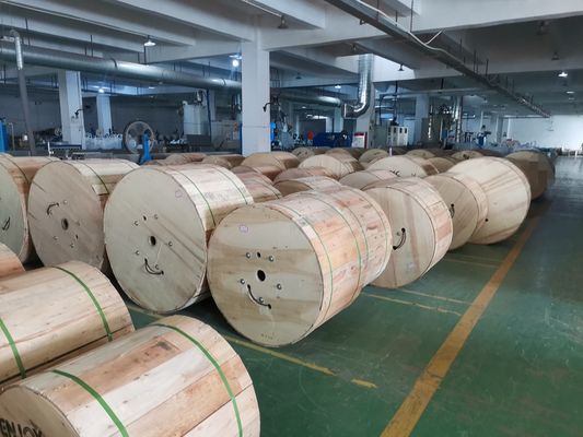 GYXTW Blinded Uni Tube SM MM 6 Core Fiber Optic Cable