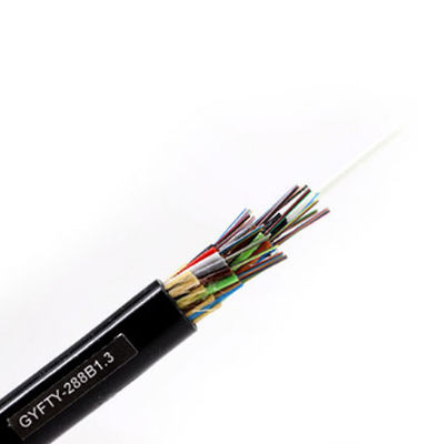 Zewnętrzny kabel światłowodowy 144-żyłowy jednomodowy kabel SM fibra optica