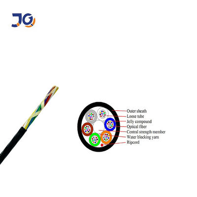 Kabel światłowodowy HDPE Micro Duct dmuchany powietrzem GCYFTY 24 48 72 144 Rdzeń