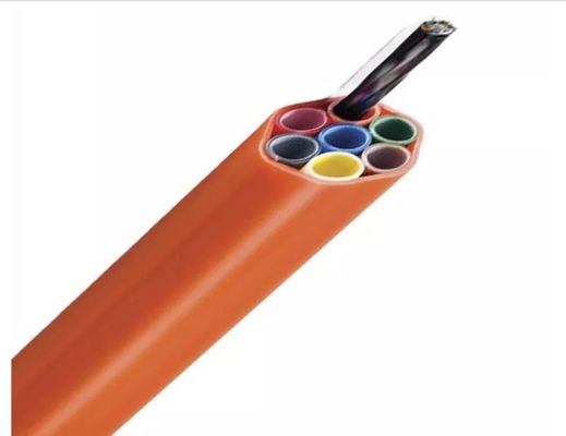 Kabel światłowodowy HDPE Micro Duct dmuchany powietrzem GCYFTY 24 48 72 144 Rdzeń