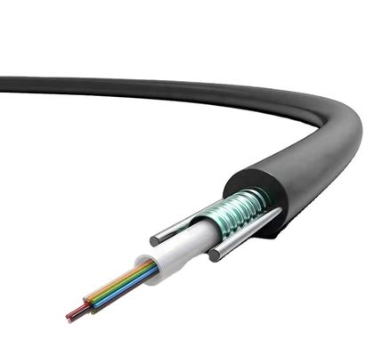 GYXTW Blinded Uni Tube SM MM 6 Core Fiber Optic Cable