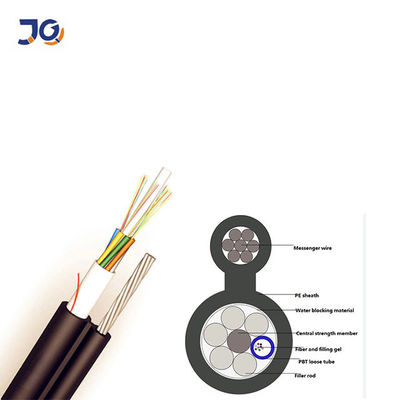 Samonośna antena Rysunek 8 GYTC8Y GYTC8S 24/48/96 Rdzeń Kabel światłowodowy