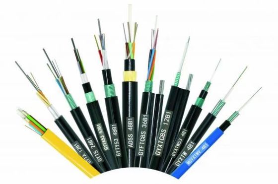 Jednomodowy kabel światłowodowy G.652D 2-144 o długości 1 km-5 km