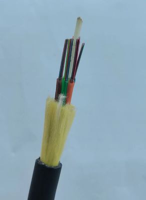 ADSS 12 24 48 Rdzeń rozpiętości 100 m Kabel światłowodowy zewnętrzny