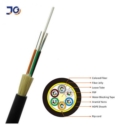 Kabel ADSS 8 12 24 48 96 Kabel rdzeniowy Kabel ADSS