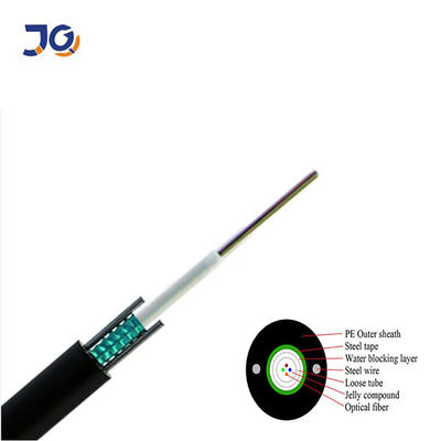 GYXTW Blinded Uni Tube SM MM 6 Core Fiber Optic Cable