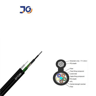 Samonośny kabel światłowodowy GYTC8S 24 rdzenia Fig. 8 Kabel światłowodowy