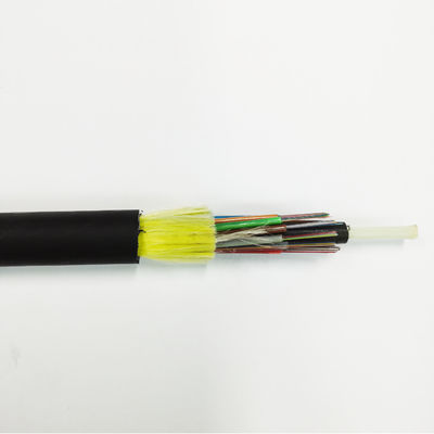 Jednopłaszczowy kabel światłowodowy ADSS napowietrzny, jednomodowy, z przędzą aramidową