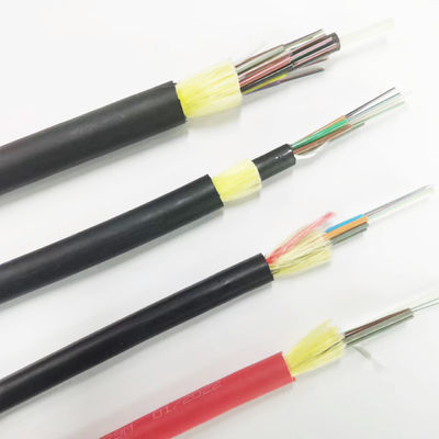 Silne napędowe zewnętrzne anteny powietrzne 4 12 18 24 36 48 60 72 96 144 Sieć główna Adss Kabel światłowodowy