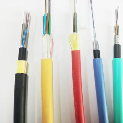 Zewnętrzny 2-288 Rdzenia Kabel światłowodowy Kabel powietrzny bezpośrednio pochowany