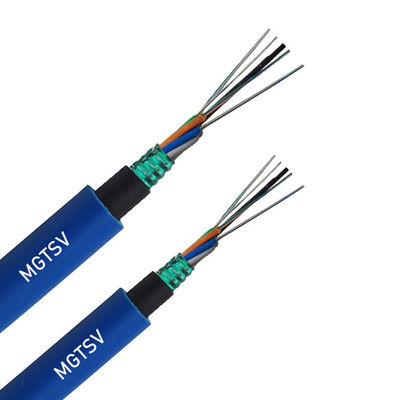 Kabel optyczny z włókienami optycznymi 12 24 48 96 144 LSZH