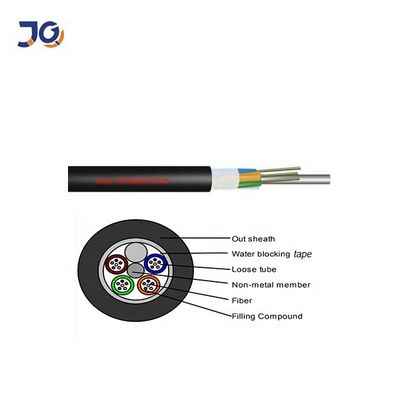 Kabel światłowodowy 96 rdzeni GYFTY Całkowicie dielektryczny G652D SM Kabel światłowodowy