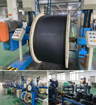 12 24 48 96 144 Rdzeń bezpośrednio zakopany GYXTW53 Podwójne osłony podwójne opony Kabel światłowodowy