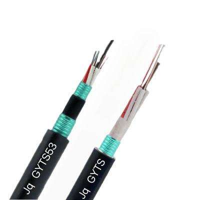 6 8 12 24 48 Taśma stalowa PSP Pancerny GYTS GYTS53 Kabel światłowodowy zewnętrzny