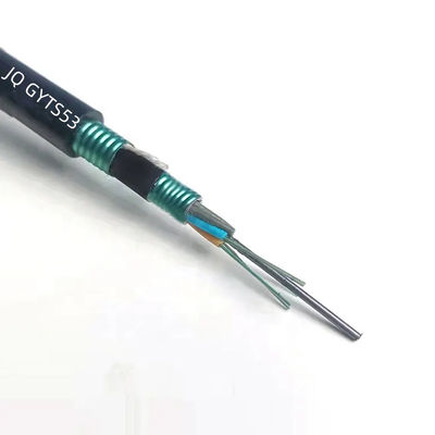 6 8 12 24 48 Taśma stalowa PSP Pancerny GYTS GYTS53 Kabel światłowodowy zewnętrzny