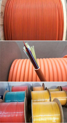 Kabel optyczny wewnętrzny LSZH 4-rdzeniowy 6-rdzeniowy 8-rdzeniowy 12-rdzeniowy 24-rdzeniowy 48-rdzeniowy jednowarunkowy kabel światłowodowy GJFJV