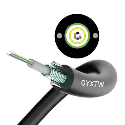 Kable światłowodowe GYXTW 4 rdzenia 6 8 12 rdzenia 24 rdzenia kable światłowodowe