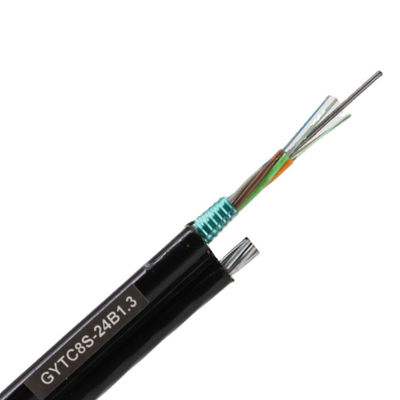 UV PE Jacket Aerial Rysunek 8 Kabel światłowodowy 9,0*14,8 mm średnica zewnętrzna do szybkiego przesyłania danych