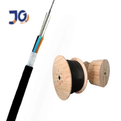 Kabel optyczny z włókna FRP GYTY GYTY53 jednowarunkowy wielowarunkowy 2~144