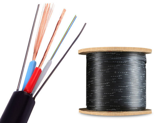OEM Kabel włóknowo-kompozytowy Kabel optyczny zewnętrzny optyczny + kabel zasilania 4 8 12 24 Kabel optyczny
