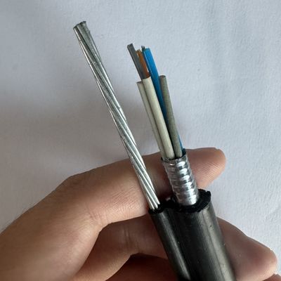 Kabel światłowodowy zewnętrzny z włókna światłowodowego Multi Loose Tube rysunek 8 Kabel światłowodowy GYTC8A