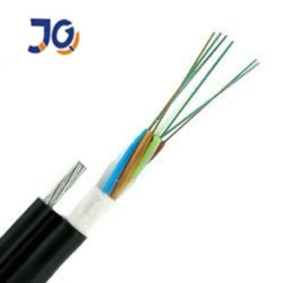 GYFTC8Y Włókno optyczne zewnętrzne rysunek 8 Kabel Stranded Loose Tube FRP Strength Member Aerial Cable