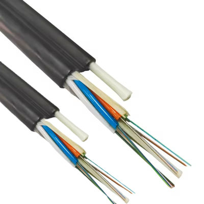 GYFTC8Y Włókno optyczne zewnętrzne rysunek 8 Kabel Stranded Loose Tube FRP Strength Member Aerial Cable