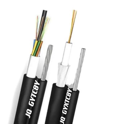GYXTC8Y GYTC8Y Zewnętrzny samonośny kabel powietrzny Rys. 8 Kabel światłowodowy bez opancerzenia