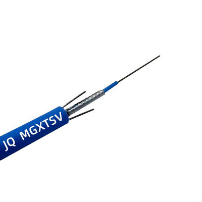 MGXTSV Kabel optyczny z włókna włóknistego, opóźniający płomień, bezpieczny pod ziemią