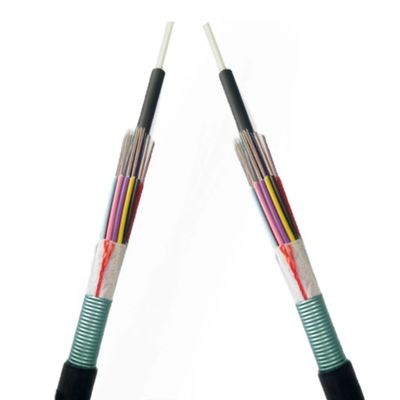 PSP Pancerny Kabel Włókno-optyczny na zewnątrz, cały suchy, GYFS, pancerny taśmą stalową lub FRP