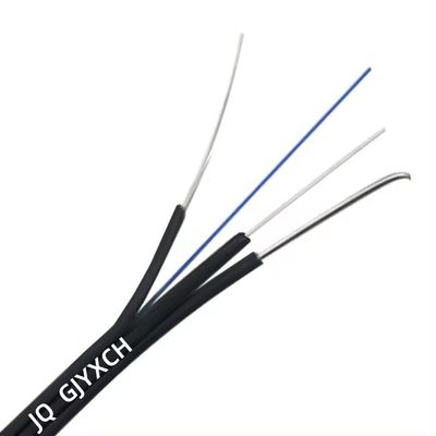 GJYXCH Ftth Kabel światłowodowy G652D G652A Kabel optyczny Samonośny LSZH Kabel optyczny