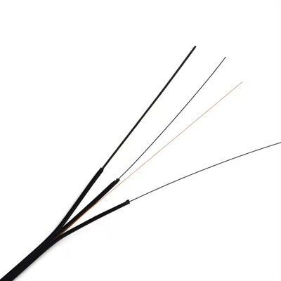 GJYXCH Ftth Kabel światłowodowy G652D G652A Kabel optyczny Samonośny LSZH Kabel optyczny