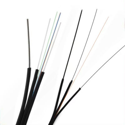 1 rdzeń 2 rdzeń 4 rdzeń GJYXCH GJYXFCH Zewnętrzny samodzielny kabel światłowodowy FTTH Drop Cable