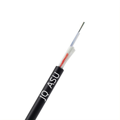 4 8 12 rdzenia ASU Fiber Cable Mini Adss Optical Cable Span 80-150M samodzielny kabel optyczny