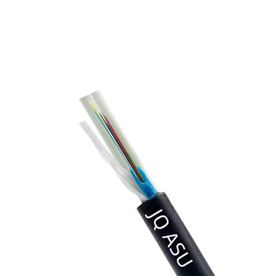 4 8 12 rdzenia ASU Fiber Cable Mini Adss Optical Cable Span 80-150M samodzielny kabel optyczny
