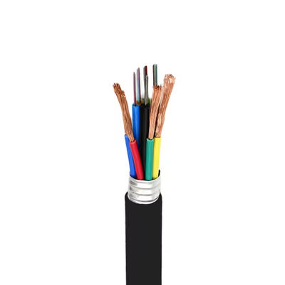 12 24 rdzenia Kabel zasilający światłoenergetyczny zewnętrzny hybrydowy