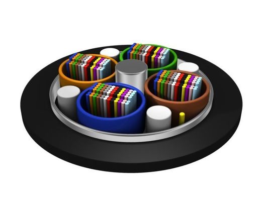 GYDTA kabel optyczny z taśmą optyczną z warstwą włókna włókienniczego