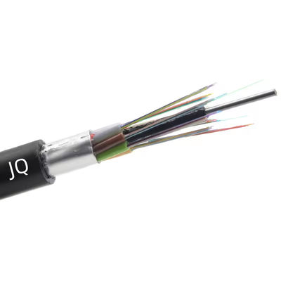GYDTA kabel optyczny z taśmą optyczną z warstwą włókna włókienniczego
