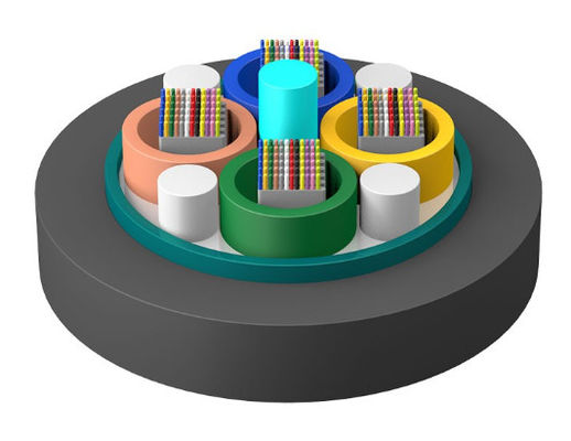 24 48 96 JADROWE JEDNO-MODOWE Kable światłowodowe zewnętrzne z taśmą GYDTA GYDTS